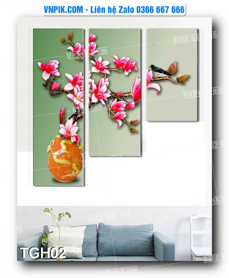 Tranh Ghép Treo Tường Mã File TGH02