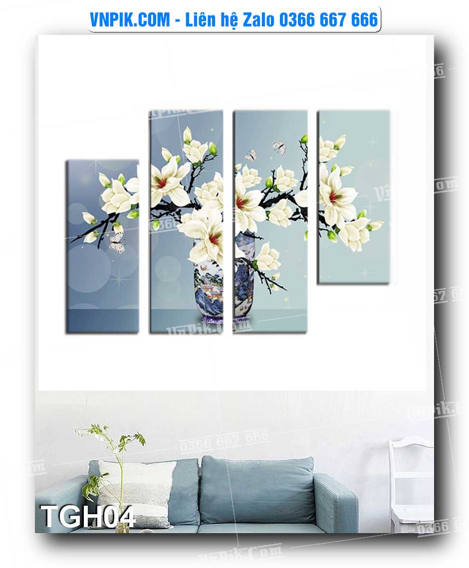 Tranh Ghép Treo Tường Mã File TGH04