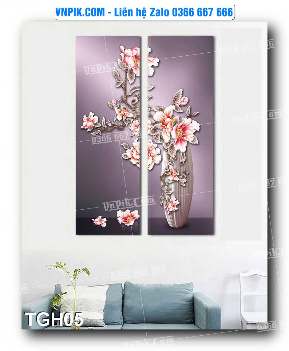 Tranh Ghép Treo Tường Mã File TGH05