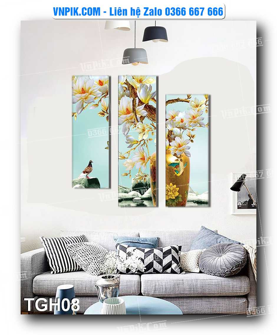 Tranh Ghép Treo Tường Mã File TGH08