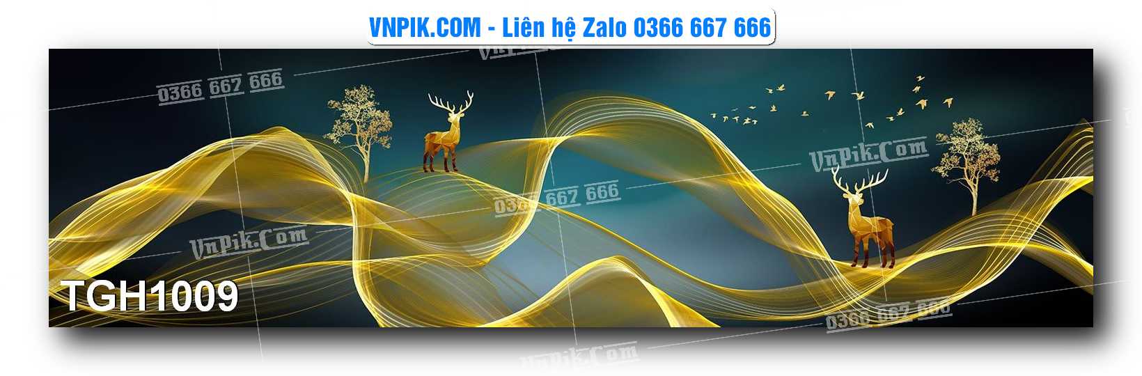 Tranh Ghép Treo Tường Mã File TGH1009