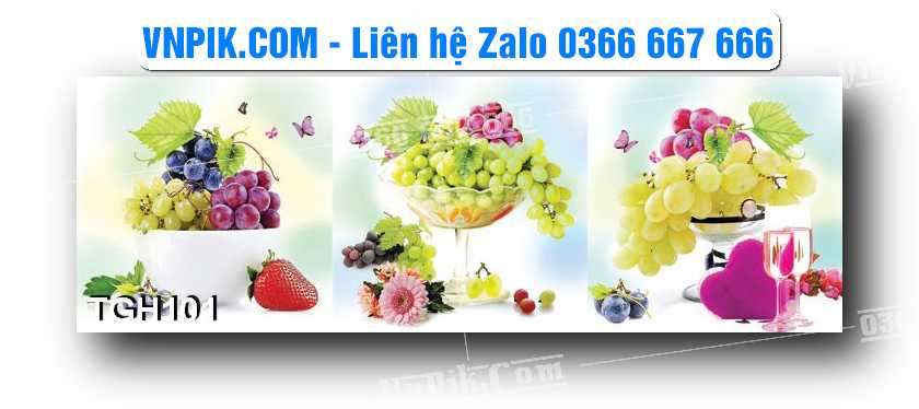 Tranh Ghép Treo Tường Mã File TGH101