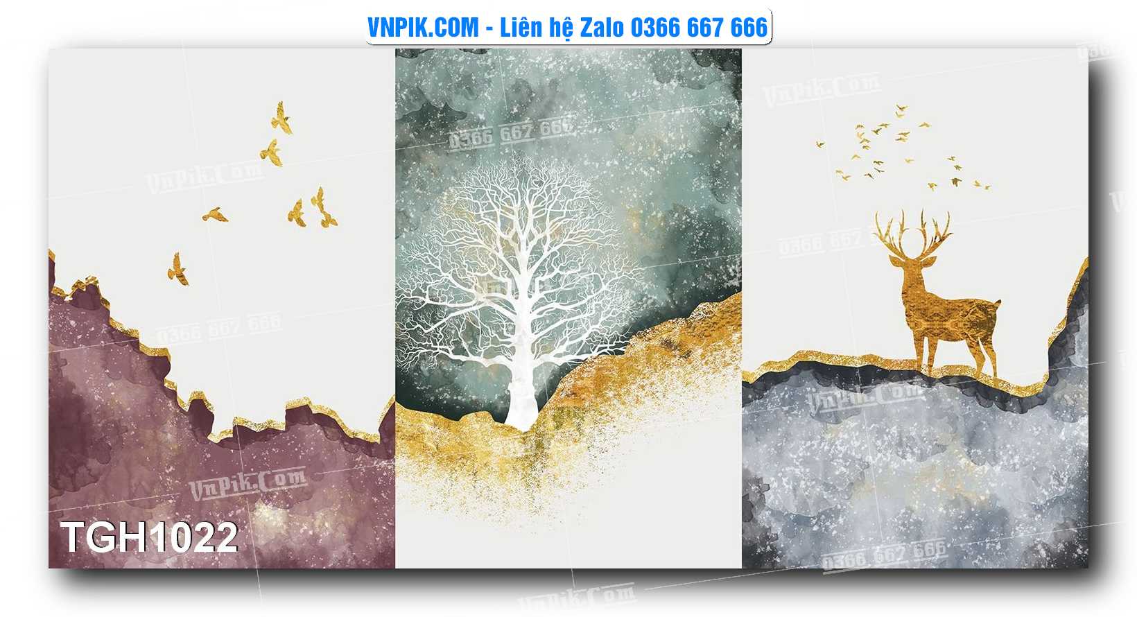 Tranh Ghép Treo Tường Mã File TGH1022