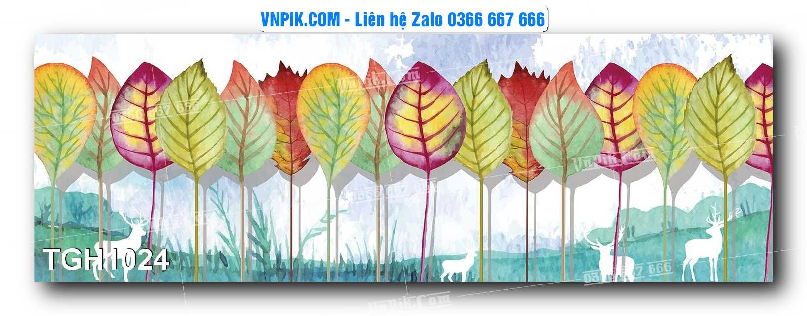 Tranh Ghép Treo Tường Mã File TGH1024