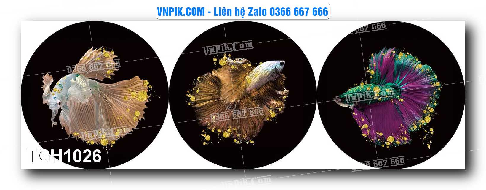 Tranh Ghép Treo Tường Mã File TGH1026