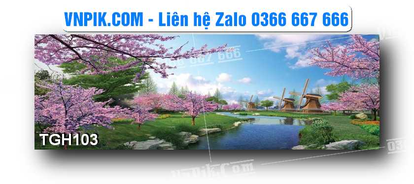 Tranh Ghép Treo Tường Mã File TGH103