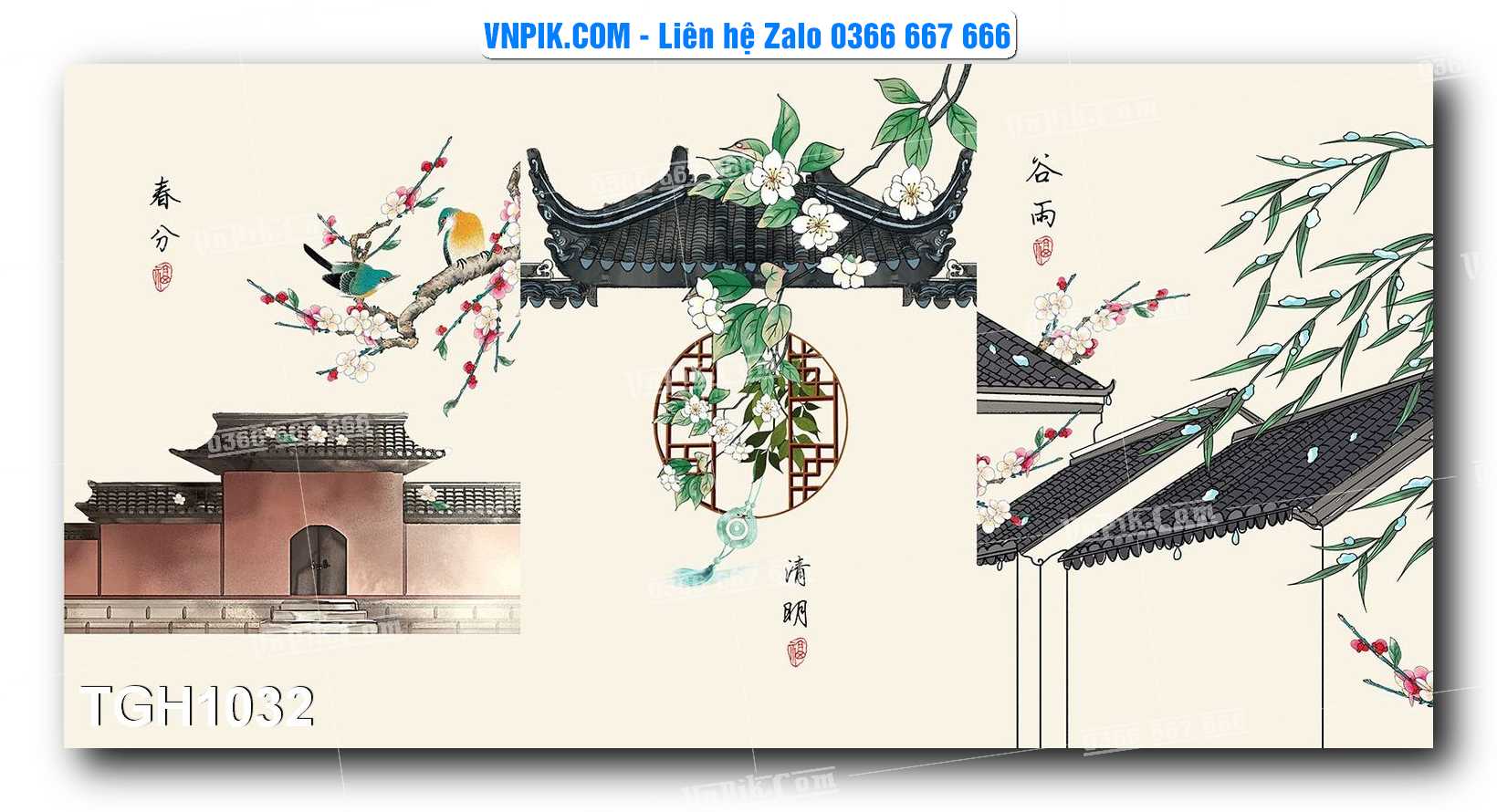 Tranh Ghép Treo Tường Mã File TGH1032