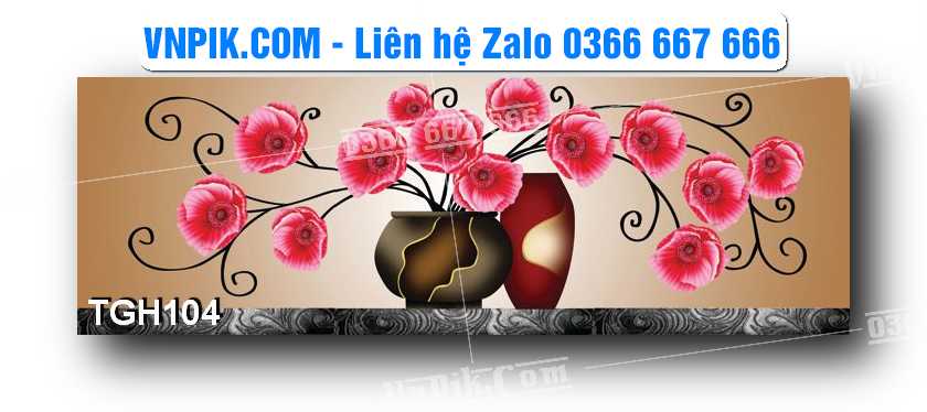 Tranh Ghép Treo Tường Mã File TGH104