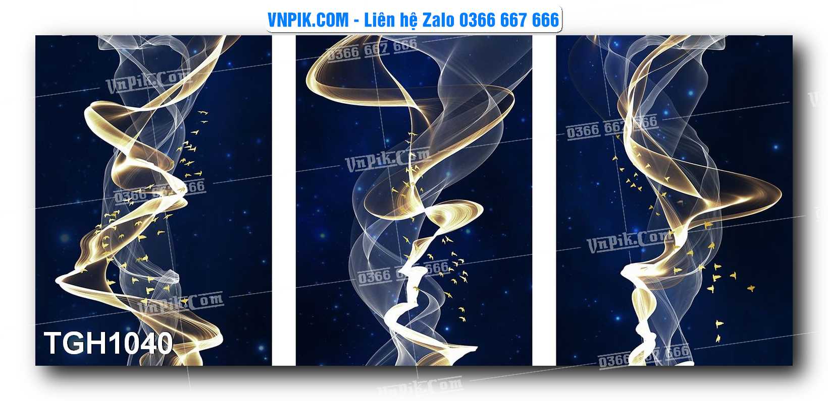 Tranh Ghép Treo Tường Mã File TGH1040