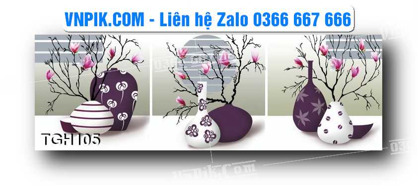Tranh Ghép Treo Tường Mã File TGH105