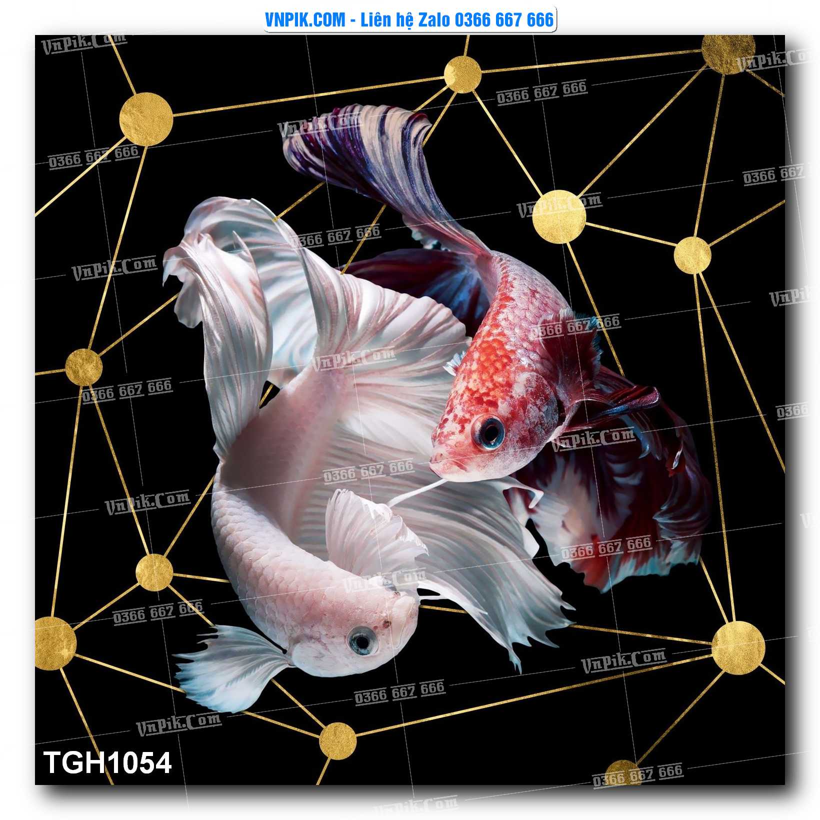 Tranh Ghép Treo Tường Mã File TGH1054