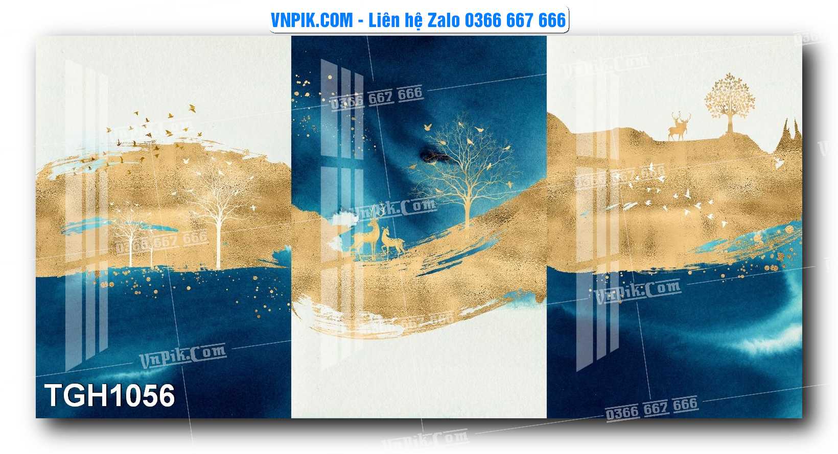 Tranh Ghép Treo Tường Mã File TGH1056