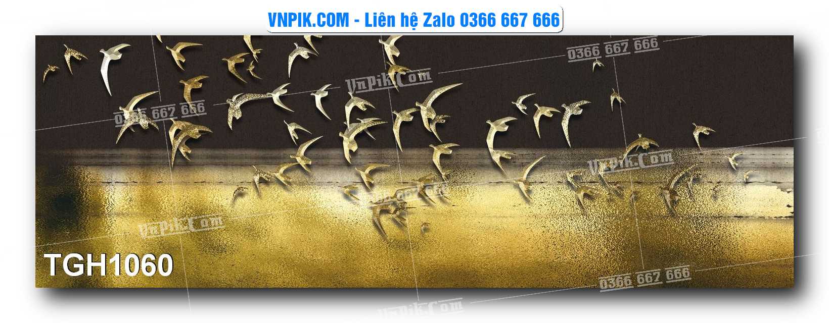 Tranh Ghép Treo Tường Mã File TGH1060