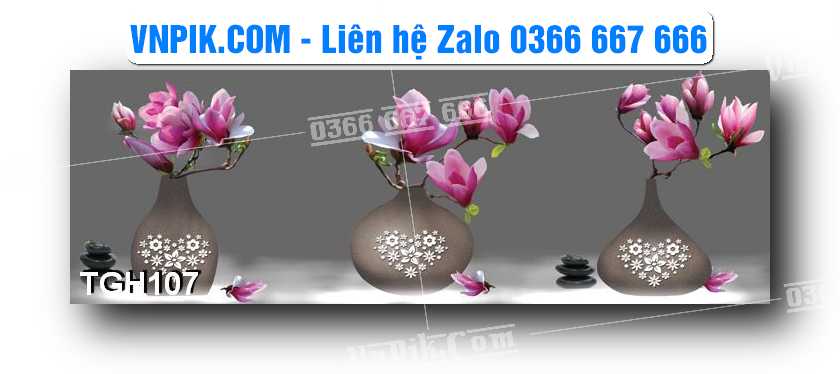 Tranh Ghép Treo Tường Mã File TGH107