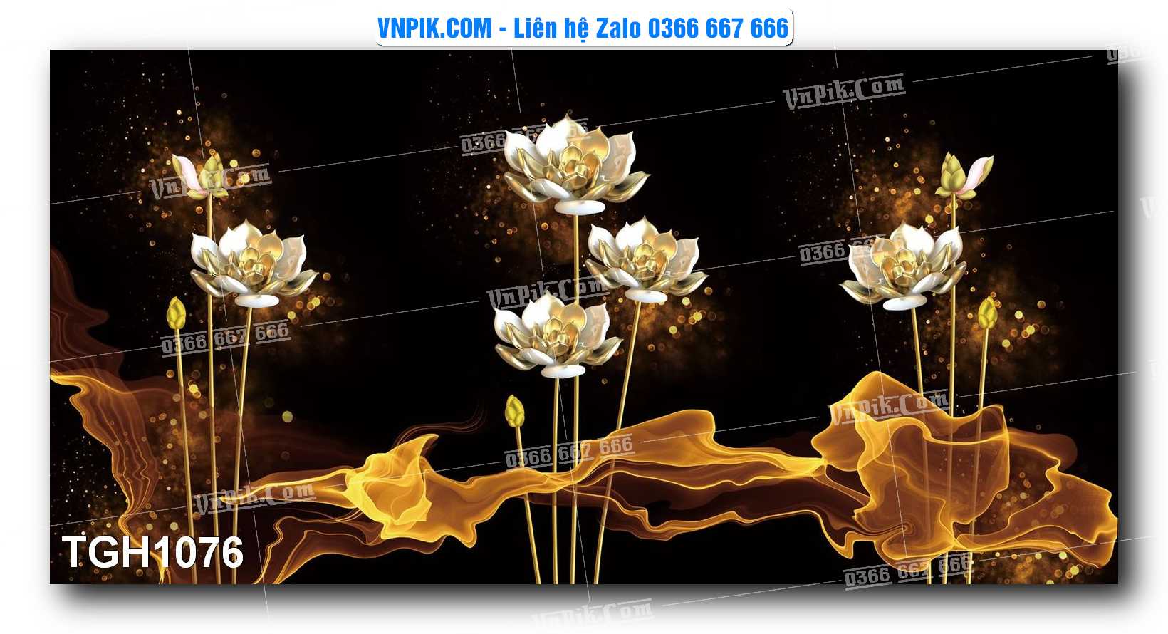 Tranh Ghép Treo Tường Mã File TGH1076