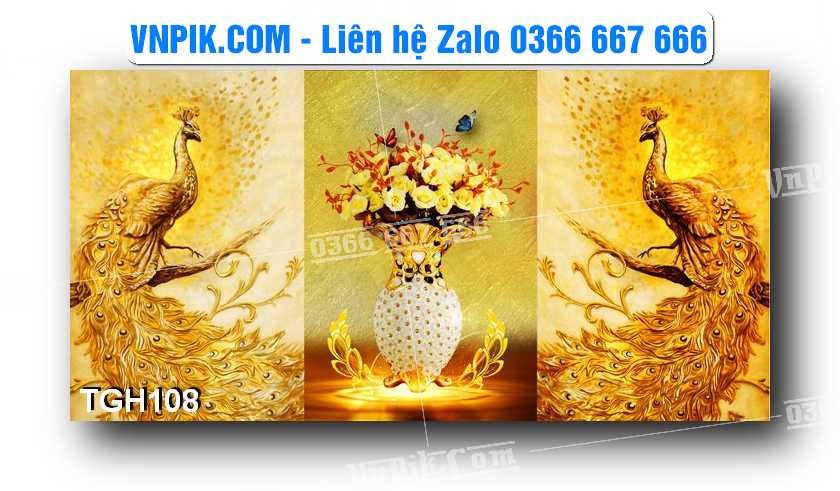 Tranh Ghép Treo Tường Mã File TGH108