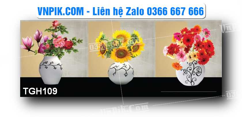 Tranh Ghép Treo Tường Mã File TGH109