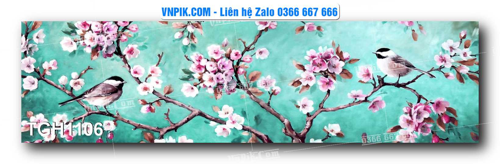 Tranh Ghép Treo Tường Mã File TGH1106