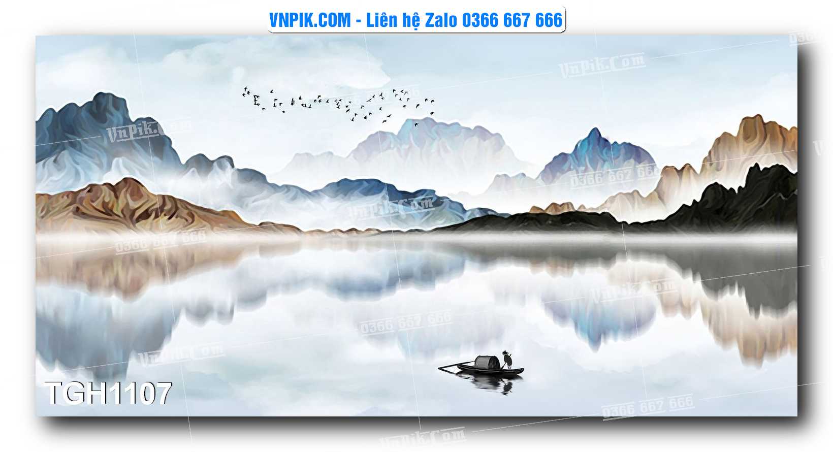 Tranh Ghép Treo Tường Mã File TGH1107