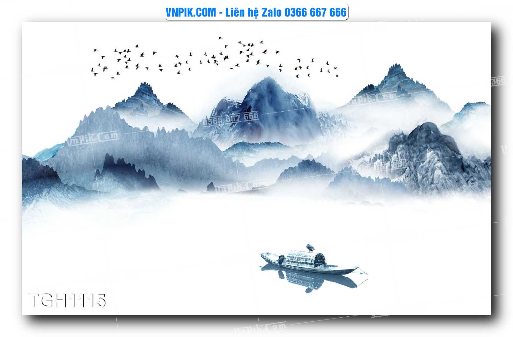 Tranh Ghép Treo Tường Mã File TGH1115