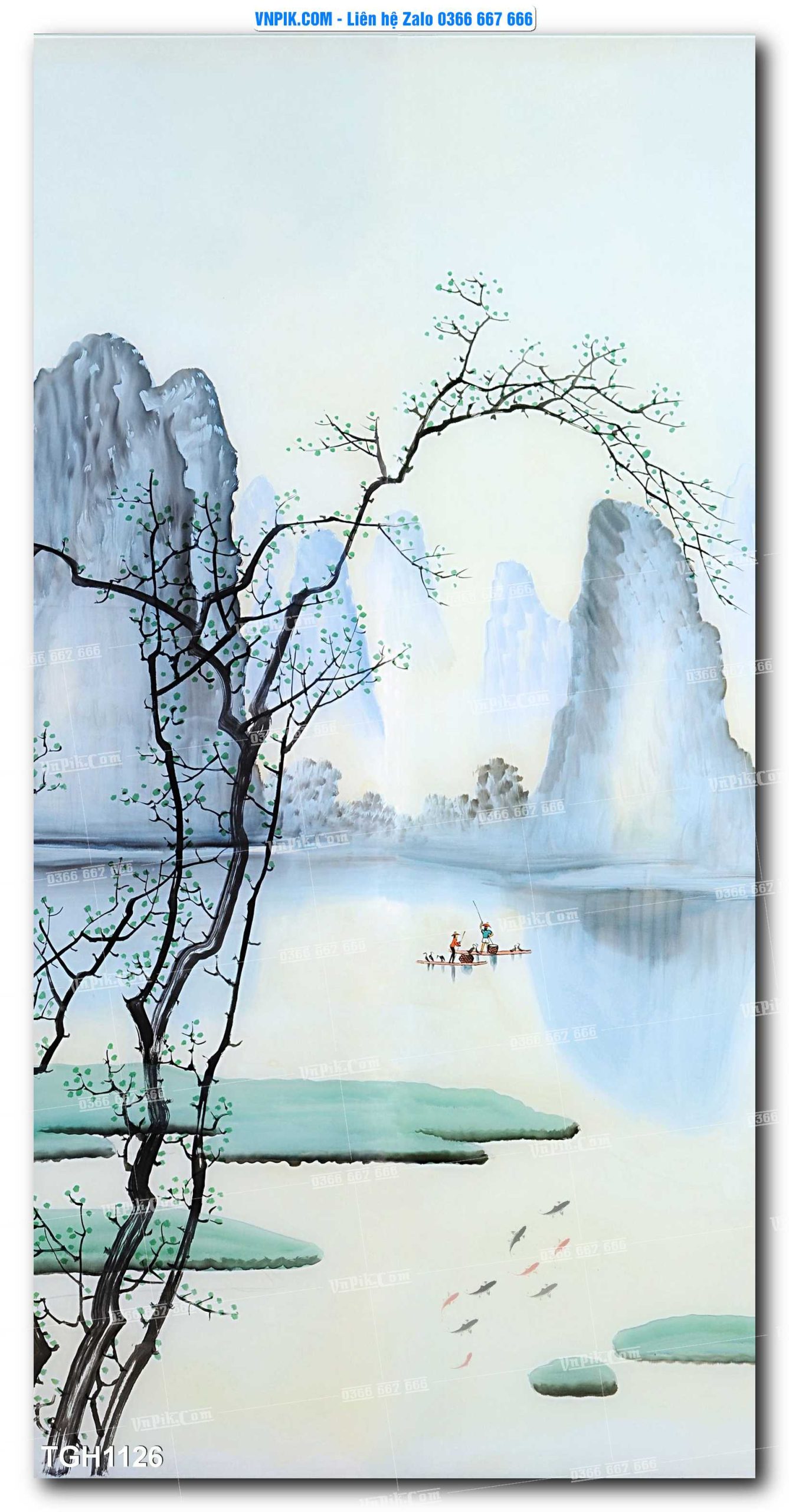 Tranh Ghép Treo Tường Mã File TGH1126