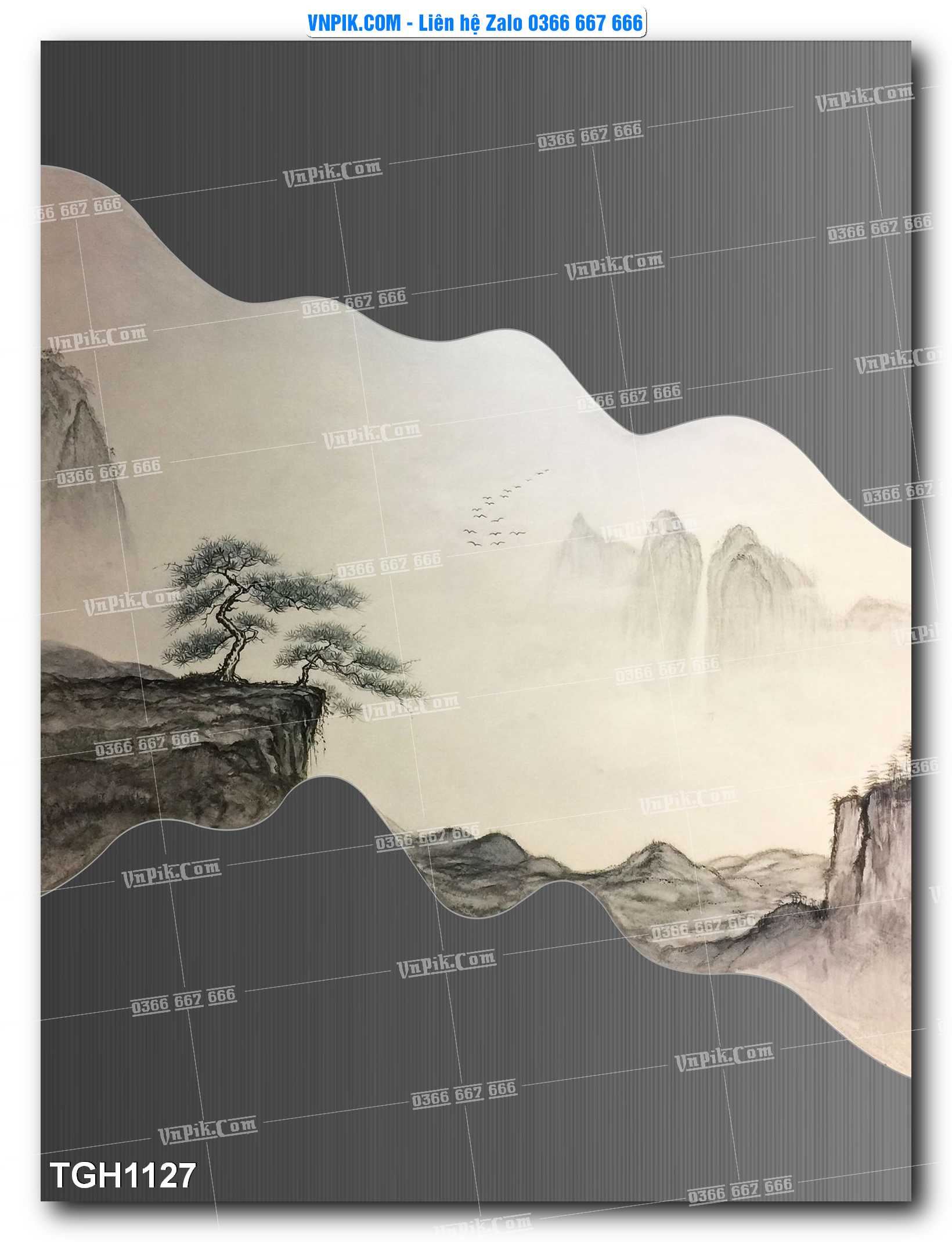 Tranh Ghép Treo Tường Mã File TGH1127
