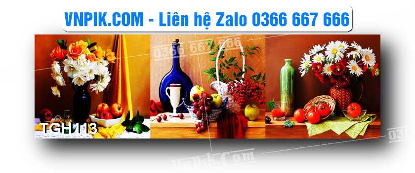 Tranh Ghép Treo Tường Mã File TGH113