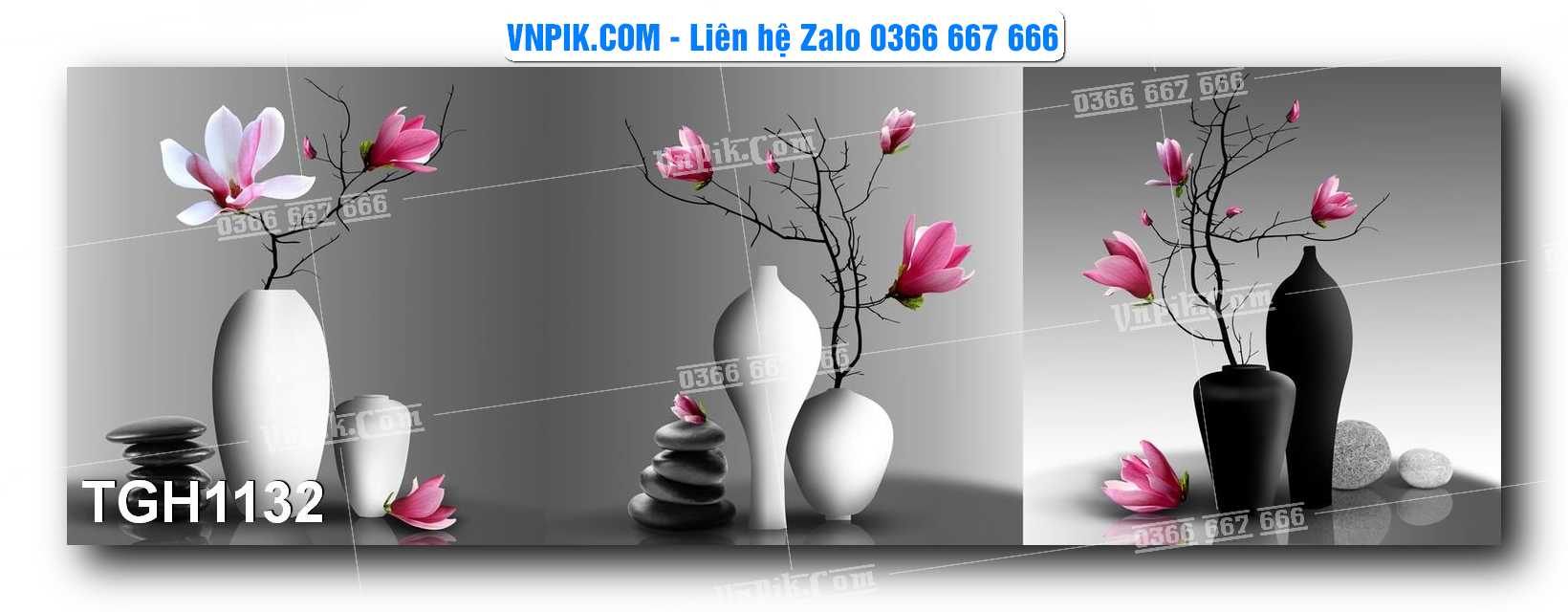 Tranh Ghép Treo Tường Mã File TGH1132