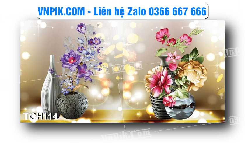 Tranh Ghép Treo Tường Mã File TGH114