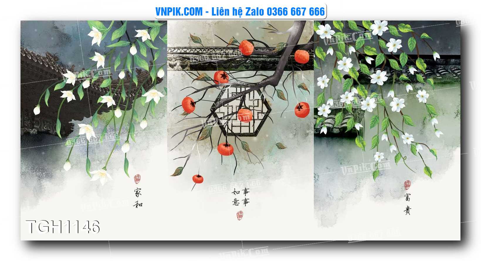 Tranh Ghép Treo Tường Mã File TGH1146