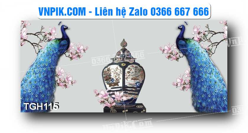 Tranh Ghép Treo Tường Mã File TGH115