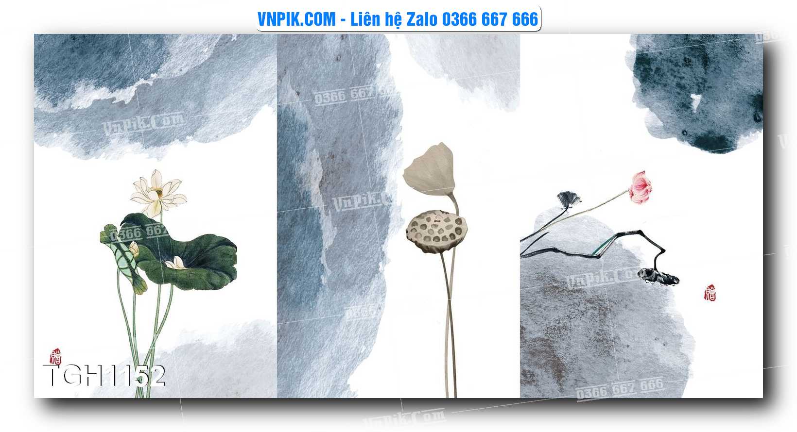 Tranh Ghép Treo Tường Mã File TGH1152