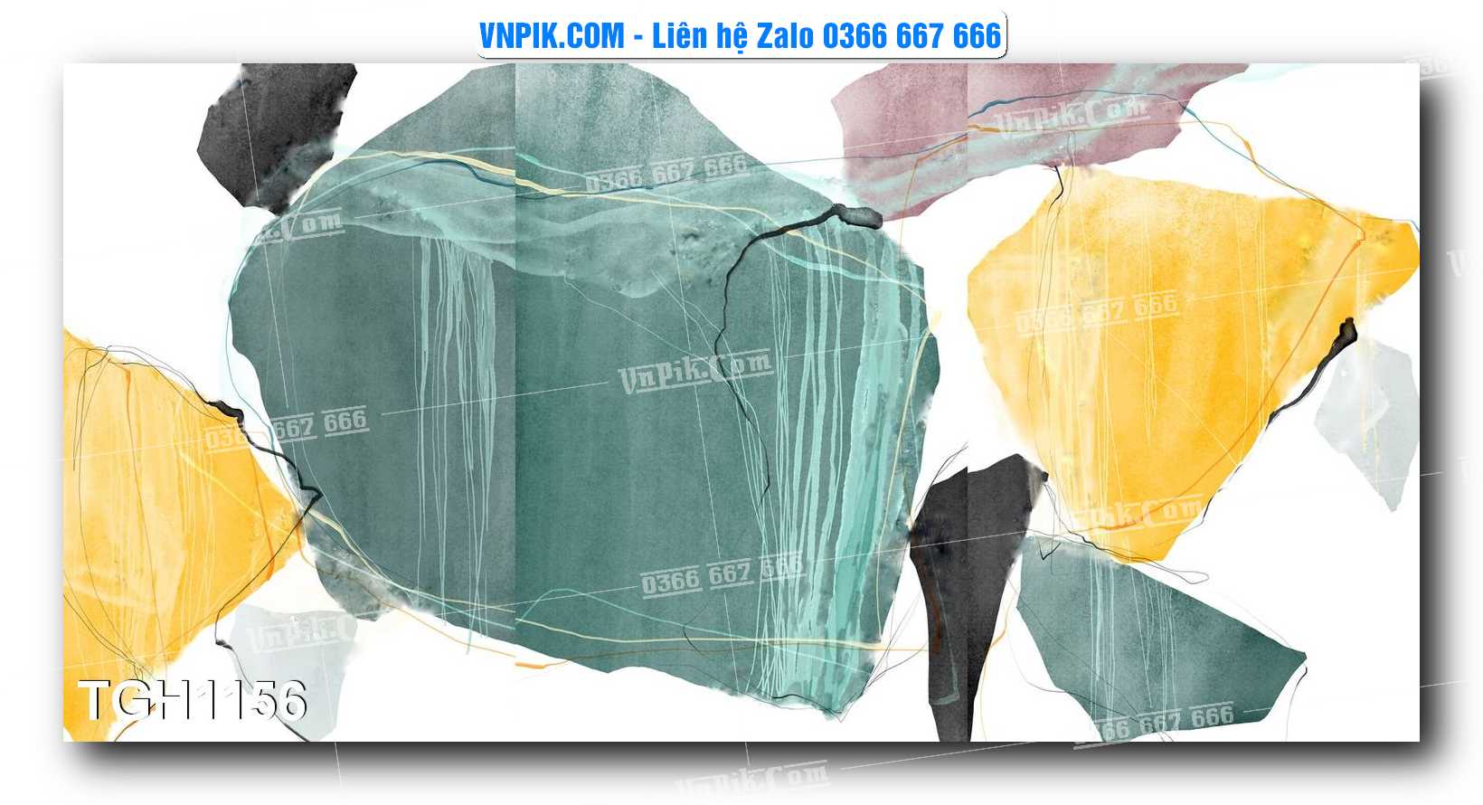 Tranh Ghép Treo Tường Mã File TGH1156