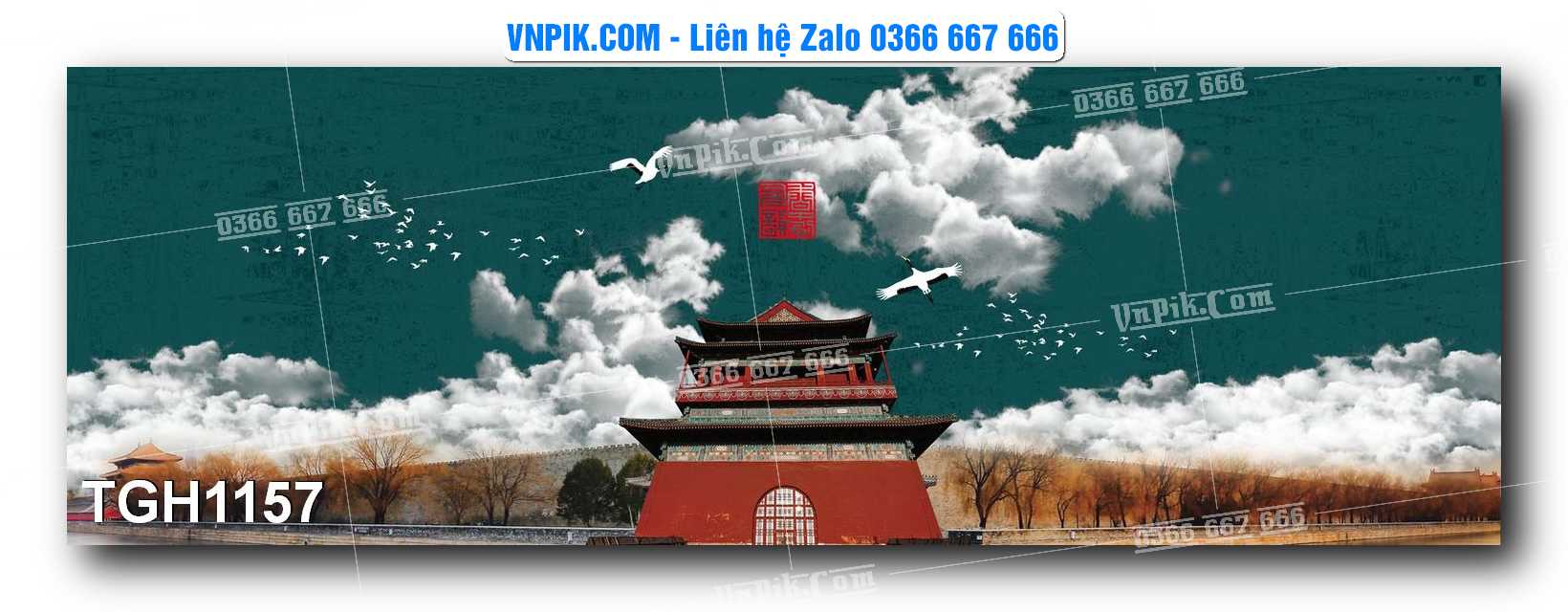 Tranh Ghép Treo Tường Mã File TGH1157