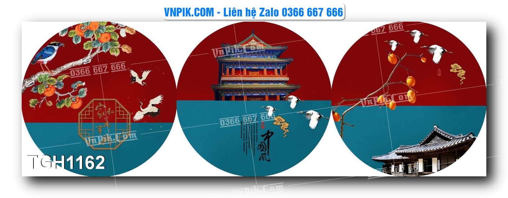 Tranh Ghép Treo Tường Mã File TGH1162