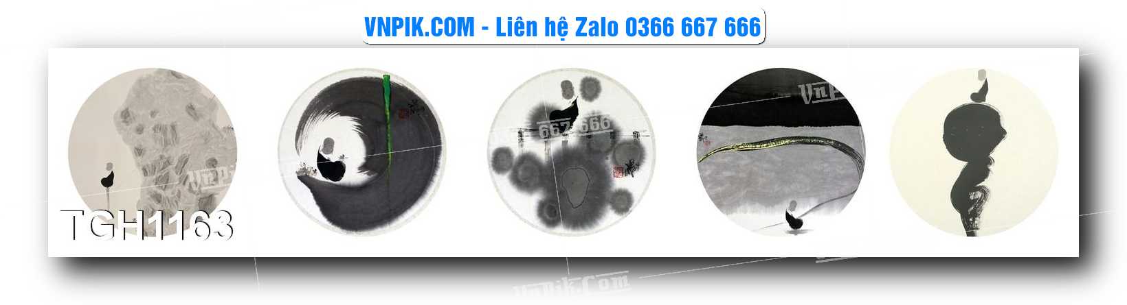 Tranh Ghép Treo Tường Mã File TGH1163