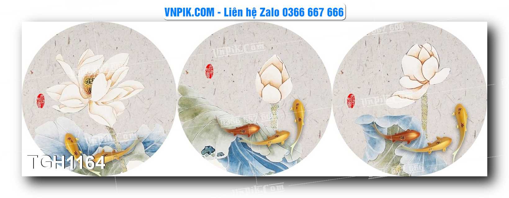 Tranh Ghép Treo Tường Mã File TGH1164
