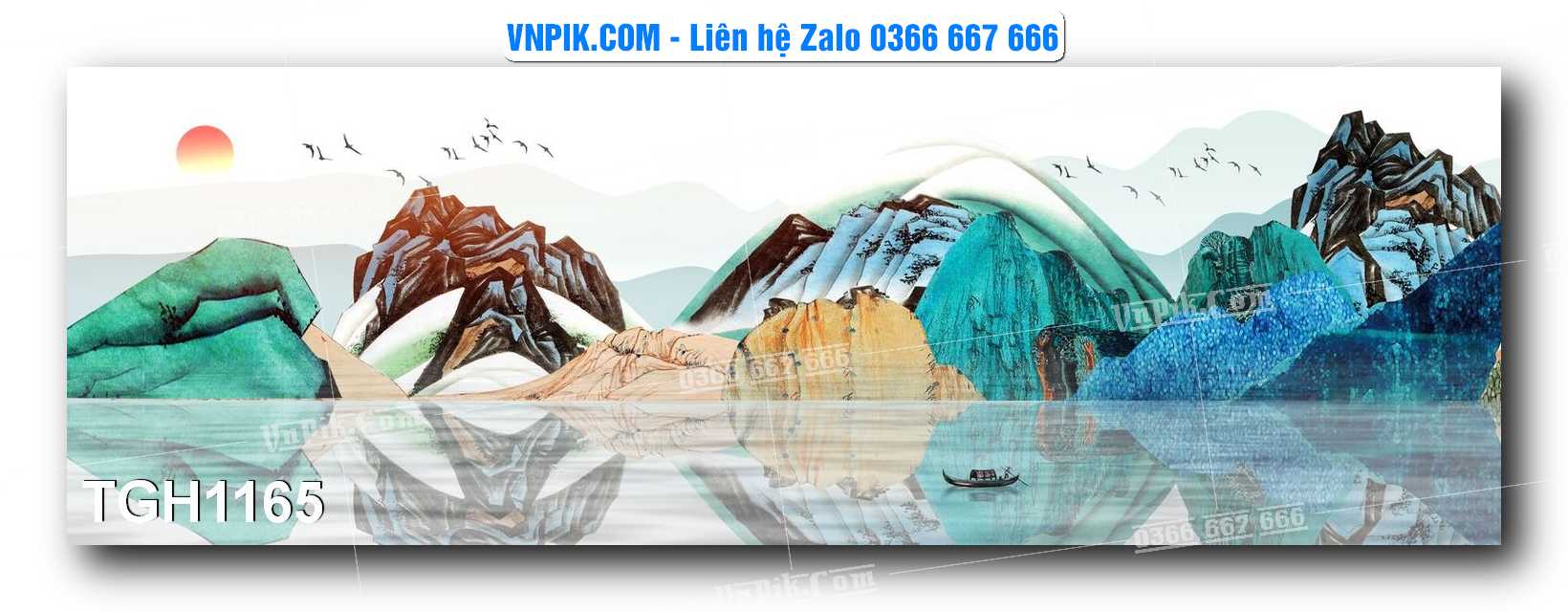 Tranh Ghép Treo Tường Mã File TGH1165