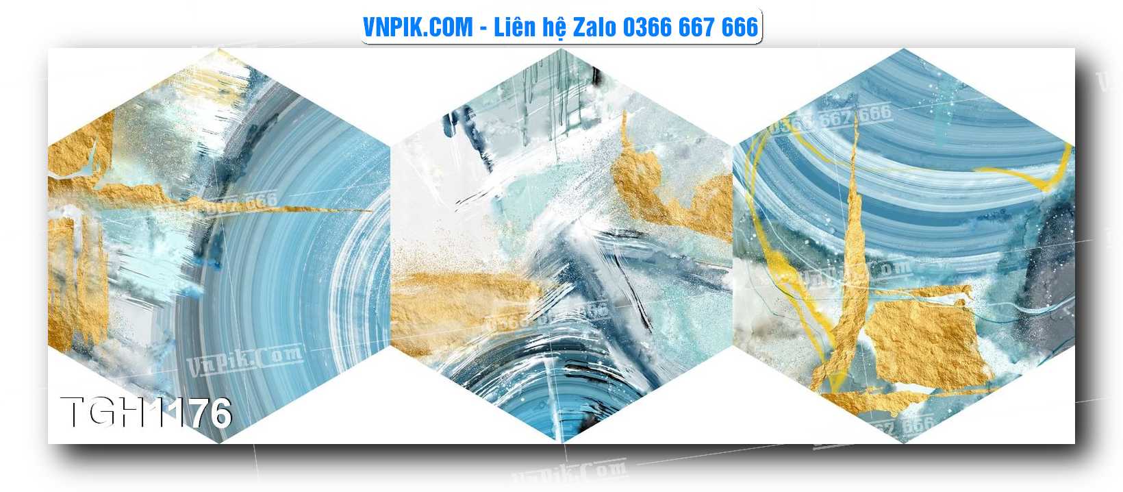 Tranh Ghép Treo Tường Mã File TGH1176