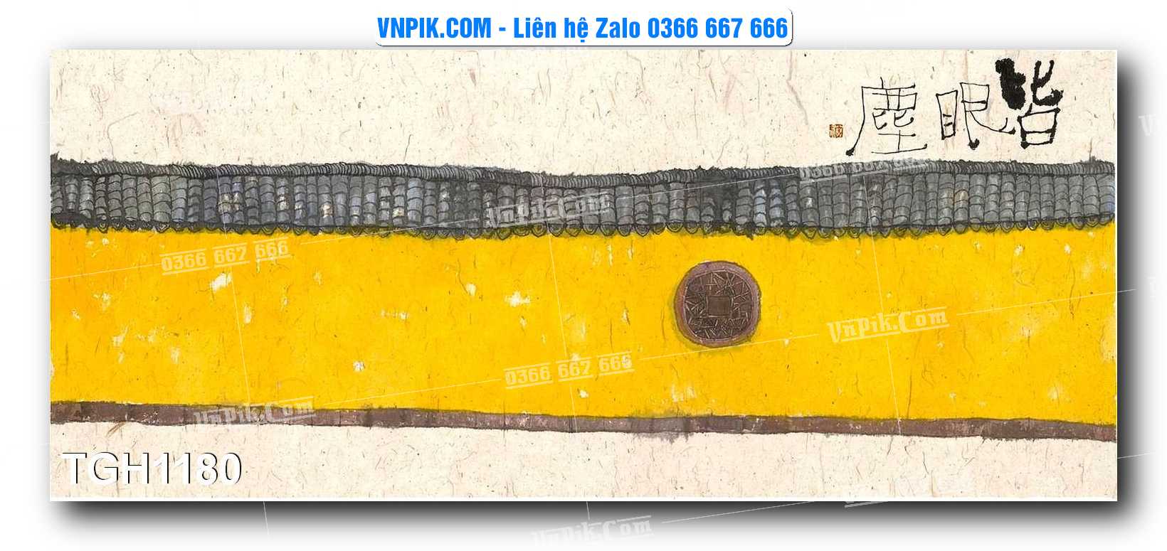 Tranh Ghép Treo Tường Mã File TGH1180