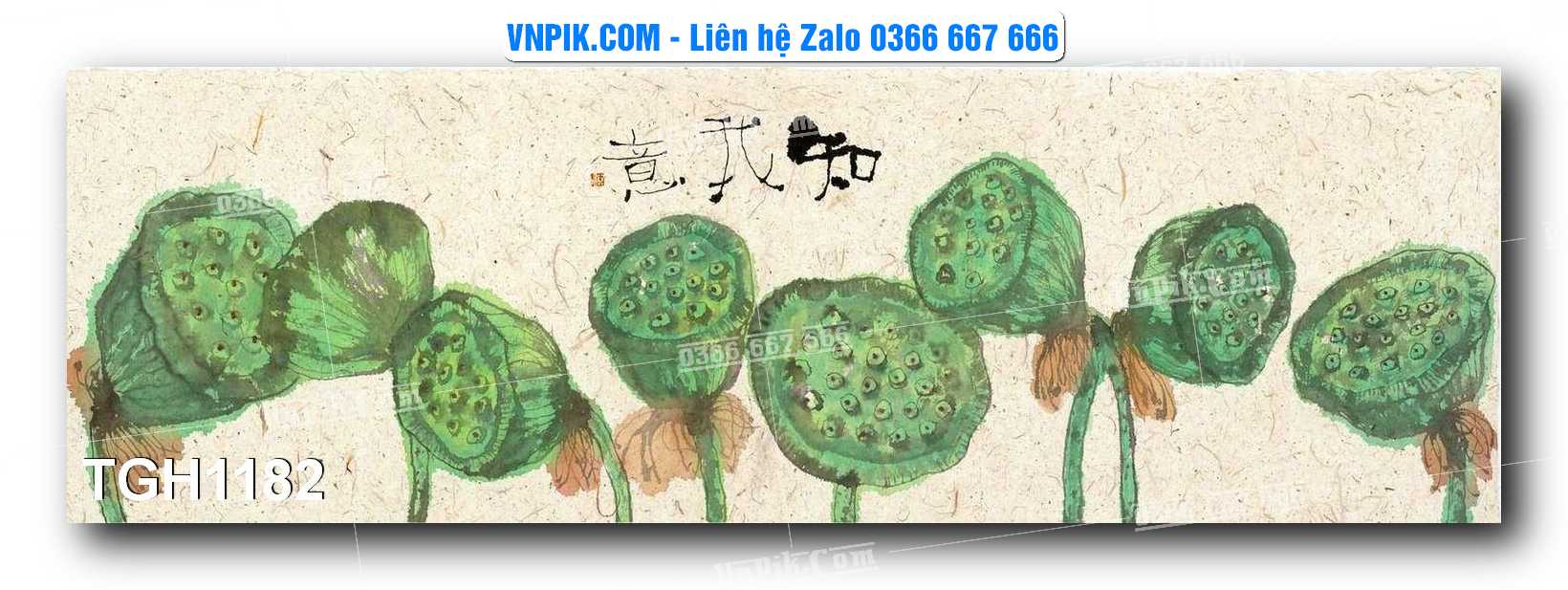 Tranh Ghép Treo Tường Mã File TGH1182