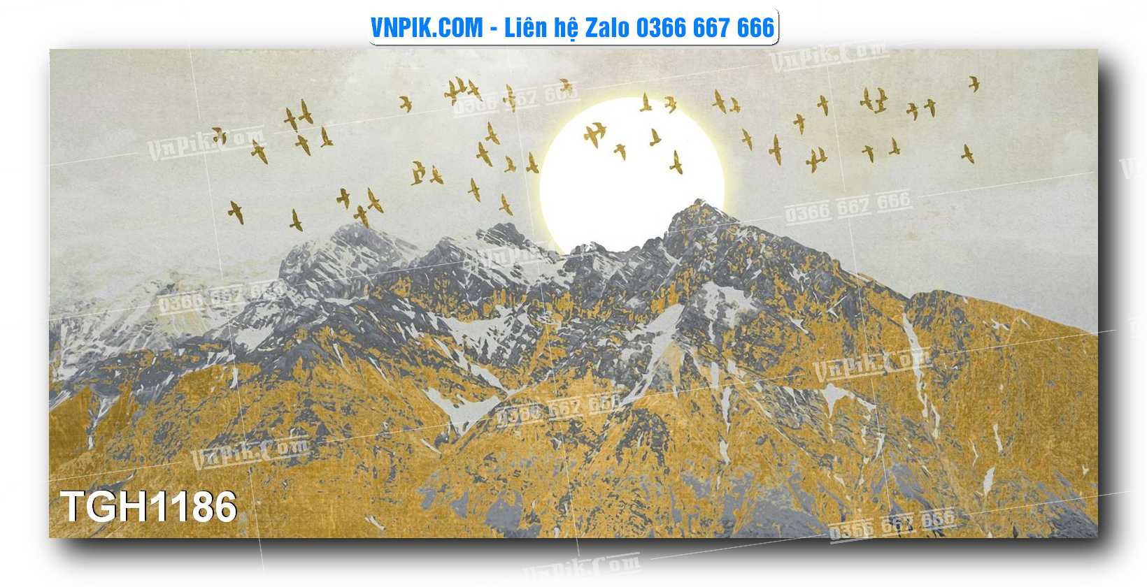 Tranh Ghép Treo Tường Mã File TGH1186