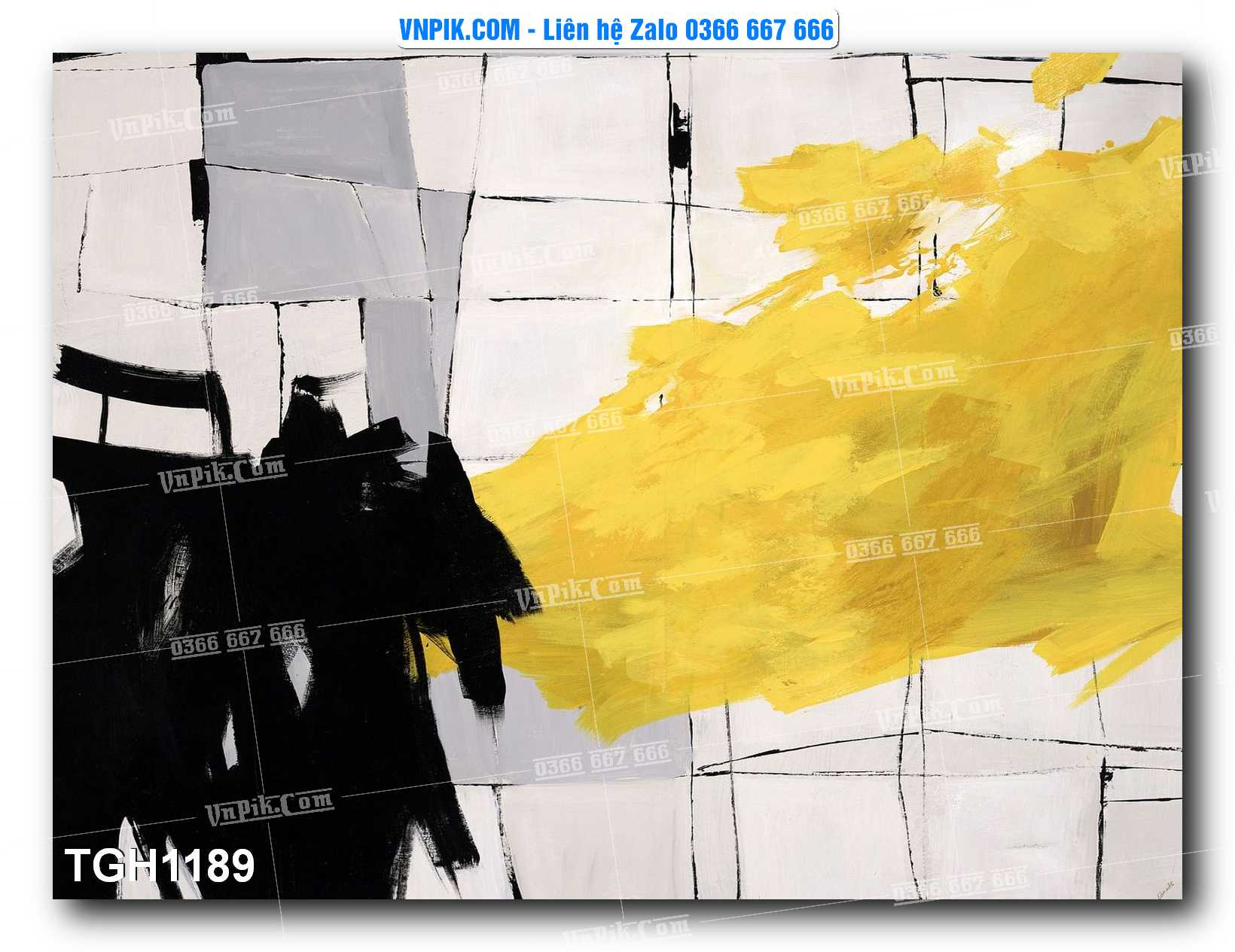 Tranh Ghép Treo Tường Mã File TGH1189