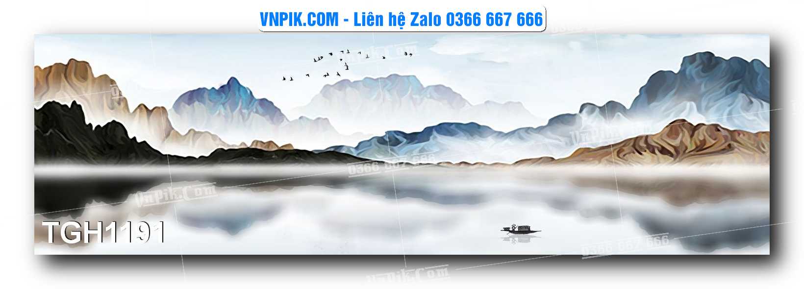 Tranh Ghép Treo Tường Mã File TGH1191