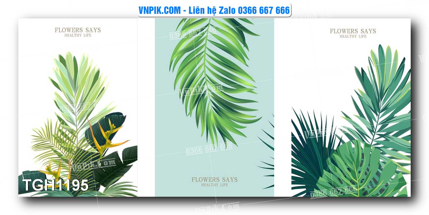 Tranh Ghép Treo Tường Mã File TGH1195