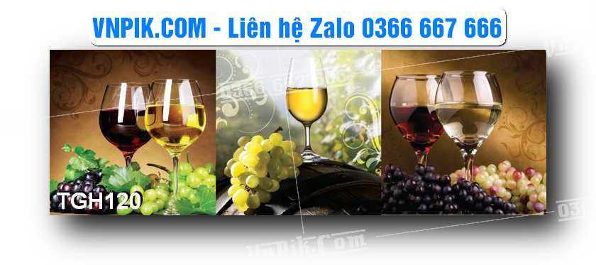 Tranh Ghép Treo Tường Mã File TGH120