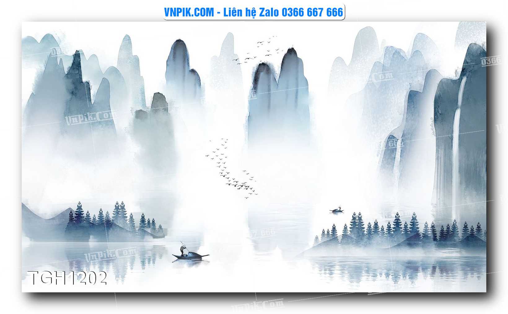 Tranh Ghép Treo Tường Mã File TGH1202