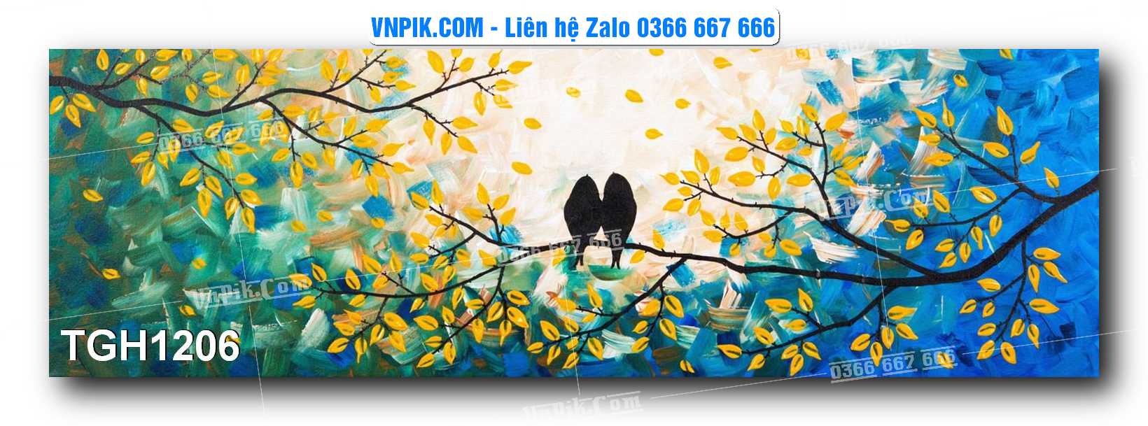 Tranh Ghép Treo Tường Mã File TGH1206