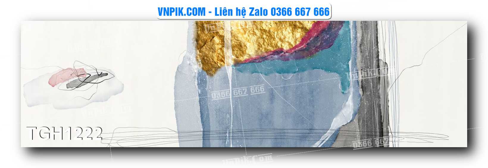 Tranh Ghép Treo Tường Mã File TGH1222