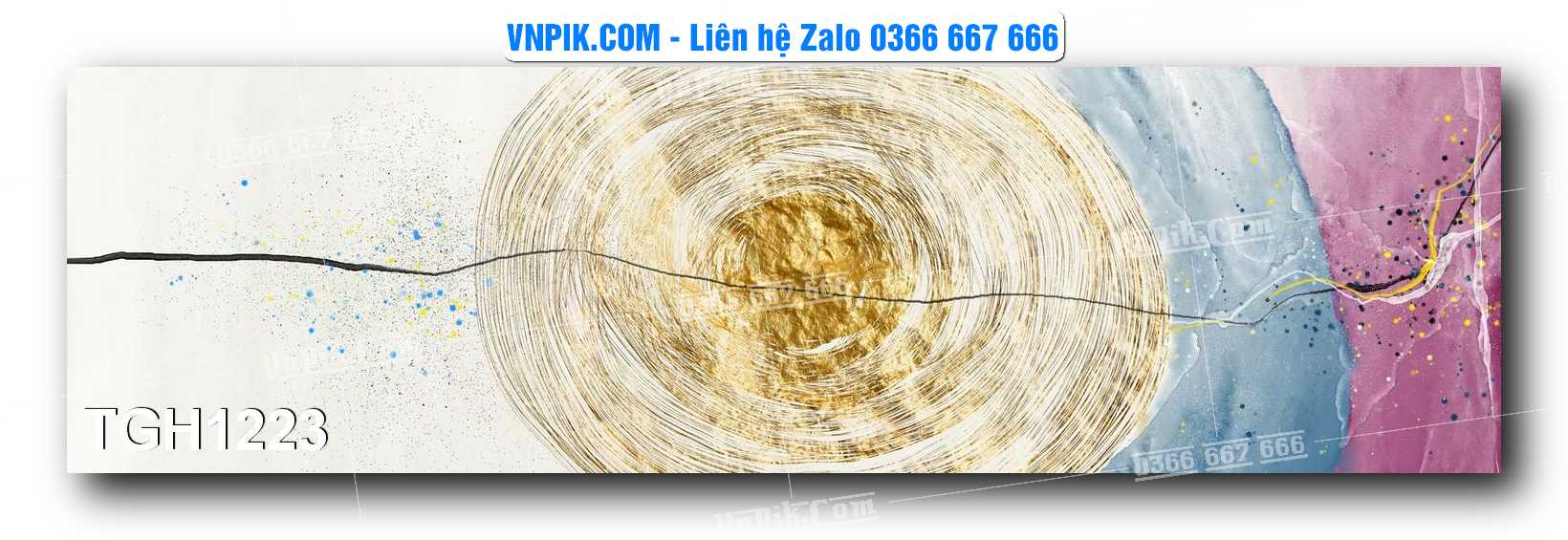 Tranh Ghép Treo Tường Mã File TGH1223